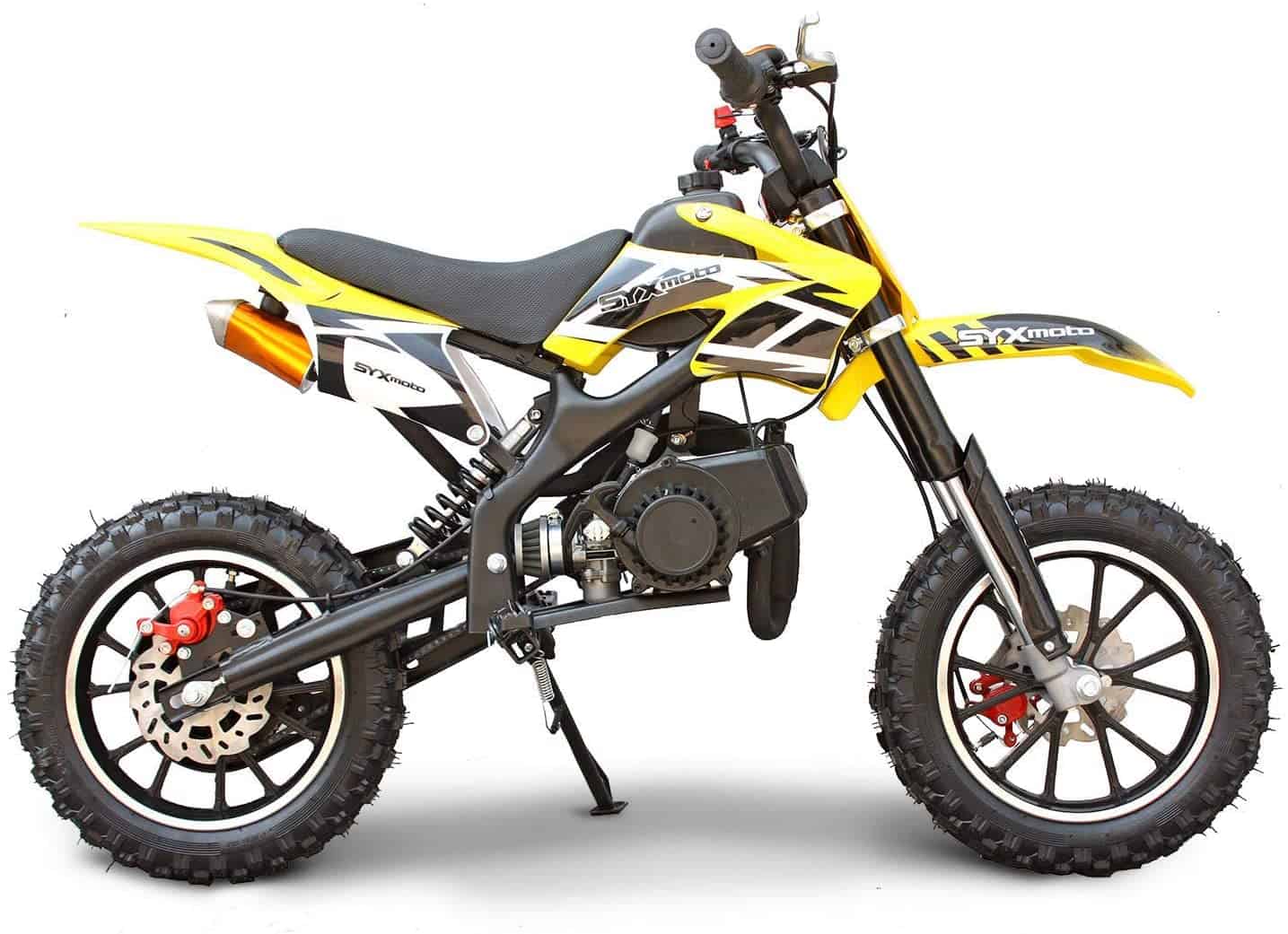 Syx Moto Holeshot 50cc Dirt Bike Review Wild Child Sports