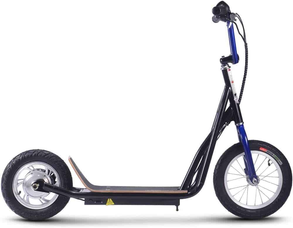 MotoTec Groove Big Wheel Electric Scooter Review Wild Child Sports