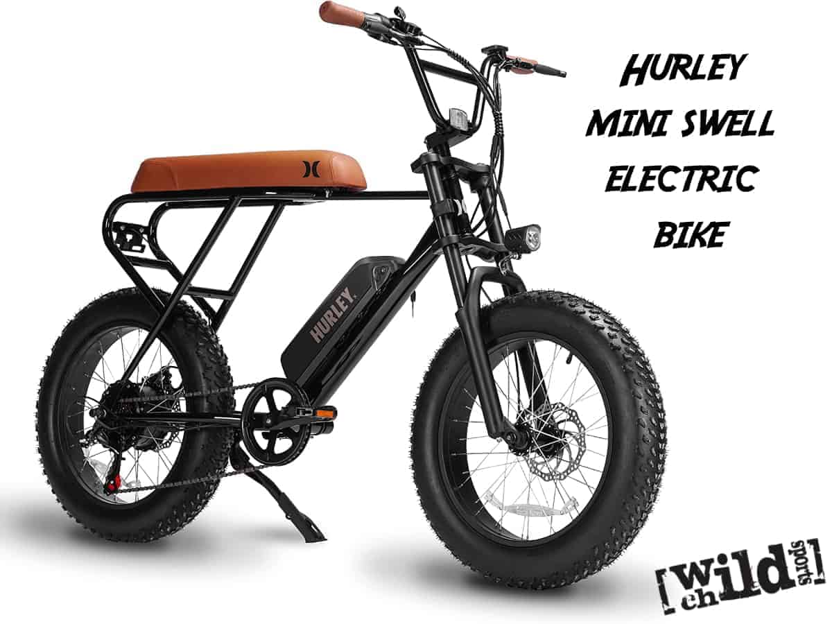 hurley mini swell electric bike