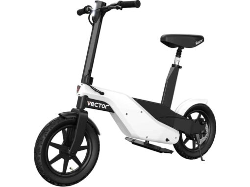 razor vector adult electric scooter