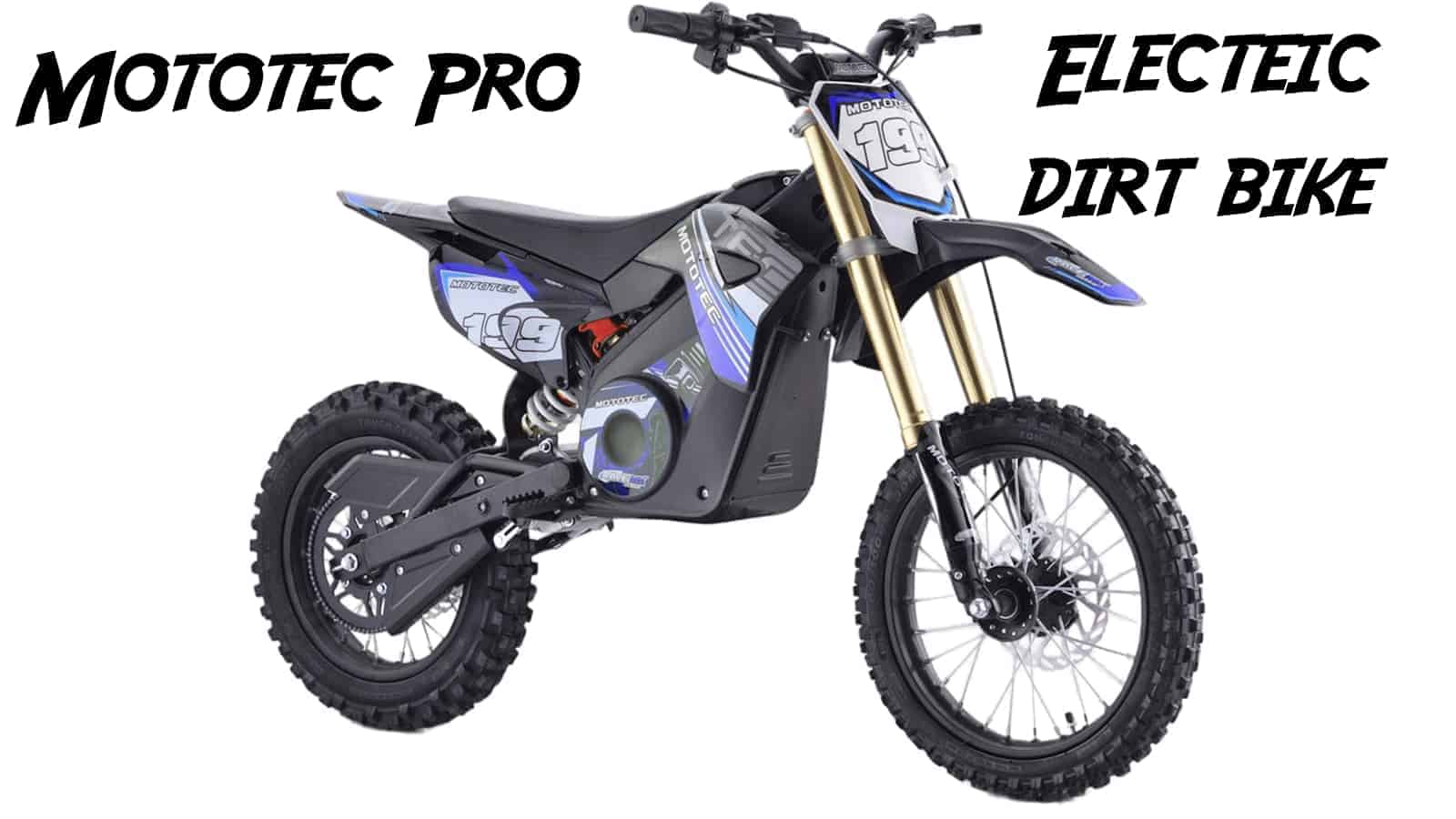 mototec-pro electric dirt bike review