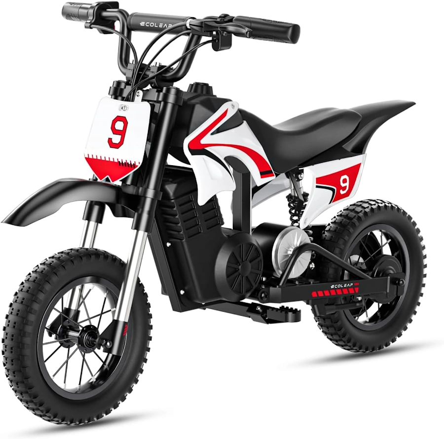 ECOLEAP 36V Kids Electric Dirt Bike