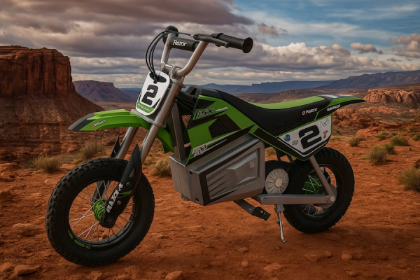 Razor SX350 Jeremy McGrath Dirt Bike