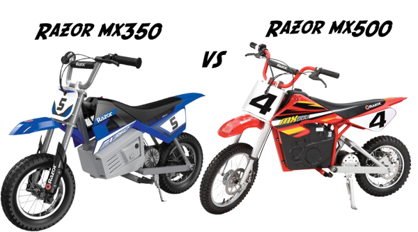 Razor MX350 vs MX500: The Ultimate Electric Dirt Bike Showdown (2024 Buyer’s Guide)