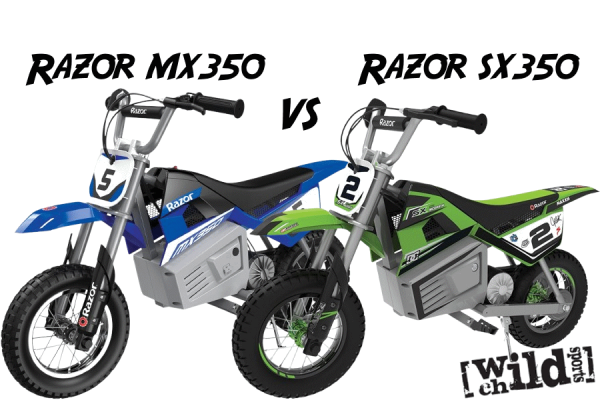 Razor MX350 vs SX350: The Ultimate Dirt Bike Showdown (Spoiler: One Has Jeremy McGrath’s Blessing)