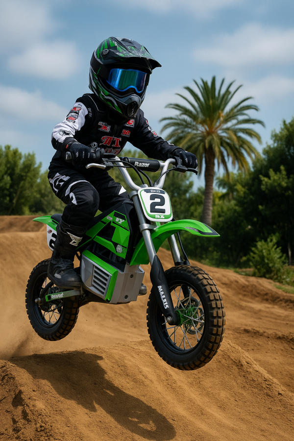 Razor SX350 Dirt Rocket McGrath Review