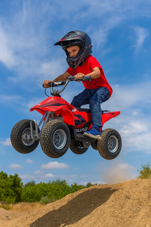 Razor Dirt Quad SX McGrath Review