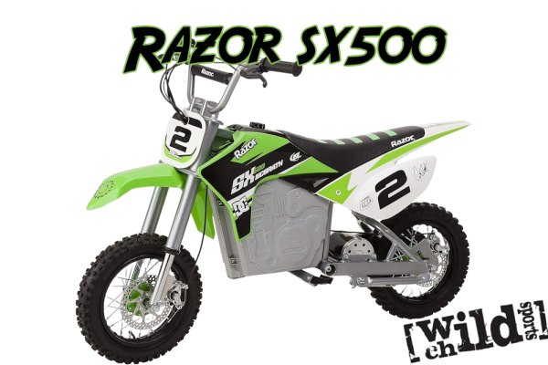 Green Razor SX500 McGrath Electric Dirt Bike: The King of Supercross Rides Again! 🏆