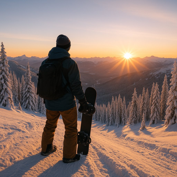 Top 5 States for Snowboarding (Ranked)