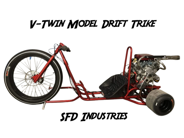 SFD Industries Drift Trikes: 20hp V-Twin Beasts That Hit 55mph Sideways (Review)