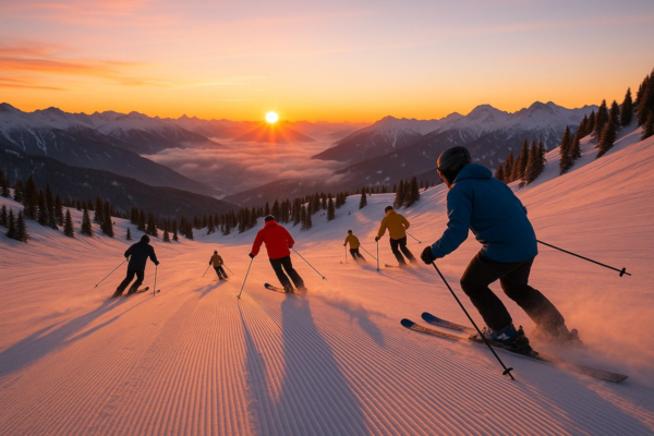 The 5 Best Ski Resorts in the U.S. for 2025: Where to Ride, Relax, and Repeat