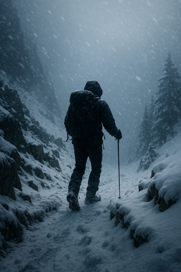 Tips for Hiking in Winter Weather