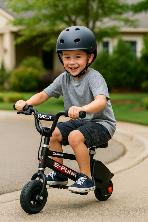 Razor E Punk Electric Mini Bike Review – Compact Power for Young Riders