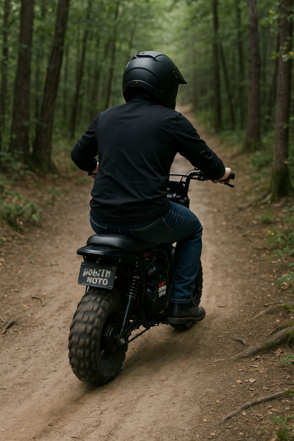 Monster Moto 80cc Mini Bike Review