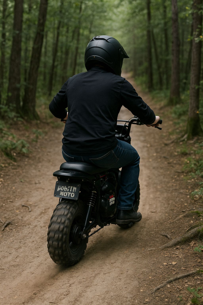 Monster Moto 80cc Mini Bike Review