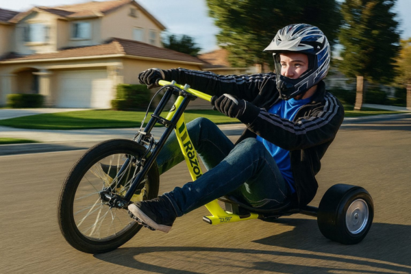 Razor DXT Drift Trike Review