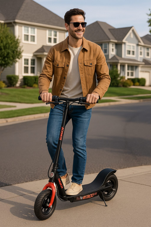Razor E300 Electric Scooter Review – A Classic Ride for Teens and Adults