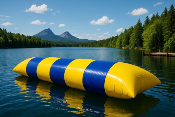 Jump Blob Inflatable Jump Pillow Review – The Ultimate Lake Adventure Toy
