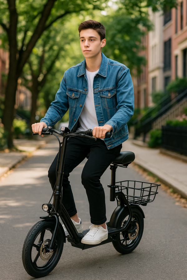 Caroma Electric Scooter with Seat for Adults Review
