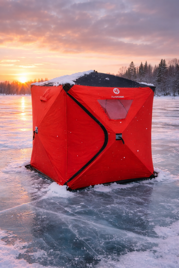 Small Pop-up Ice Fishing Shelter Review