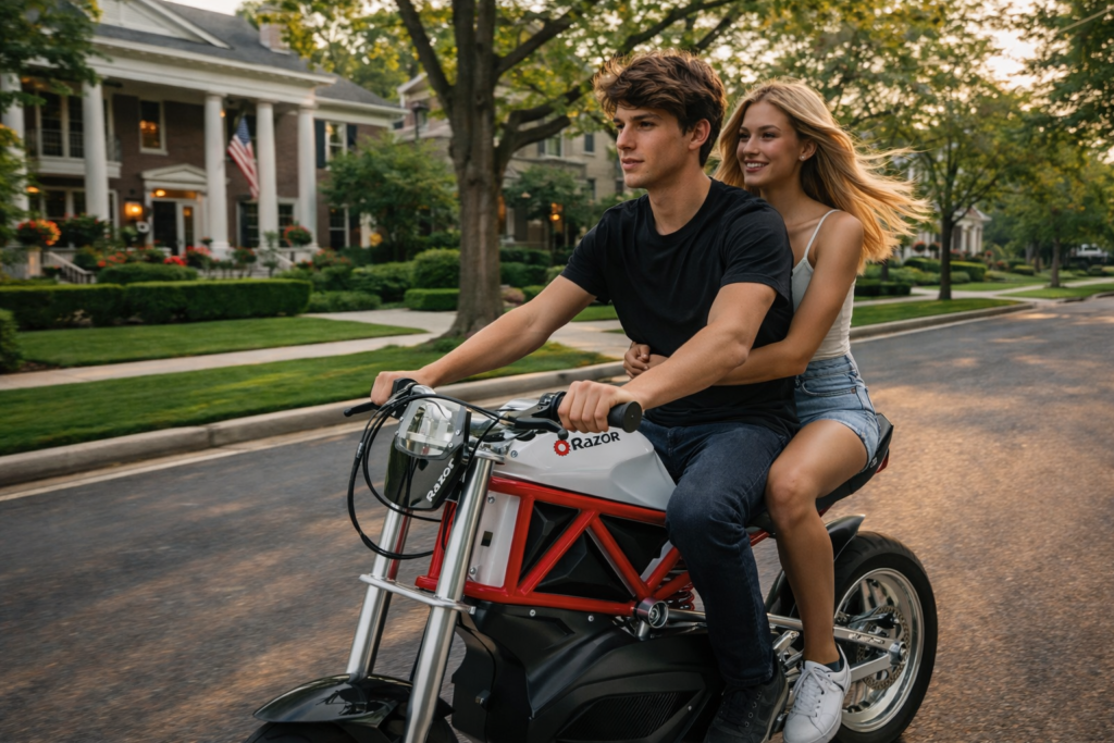 Razor RSF650 Electric Bike Review