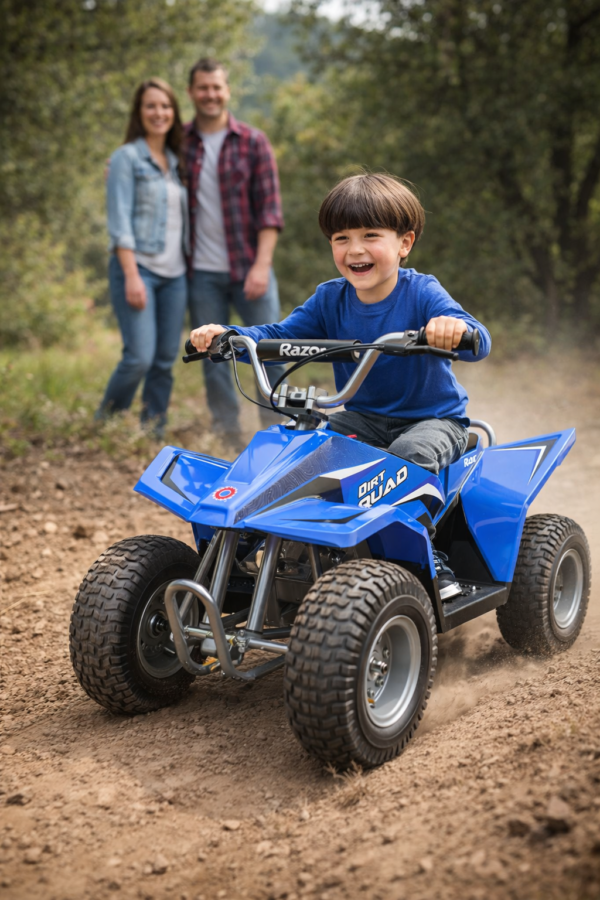 Razor Dirt Quad 24V Electric ATV Review