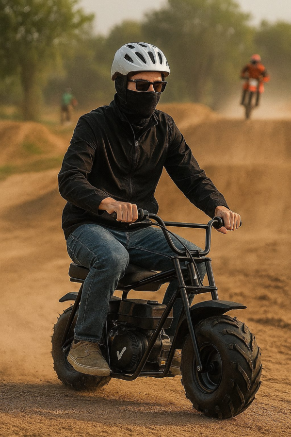 Mini Dirt Bike for Kids and Adults – FRP GMB100 Review