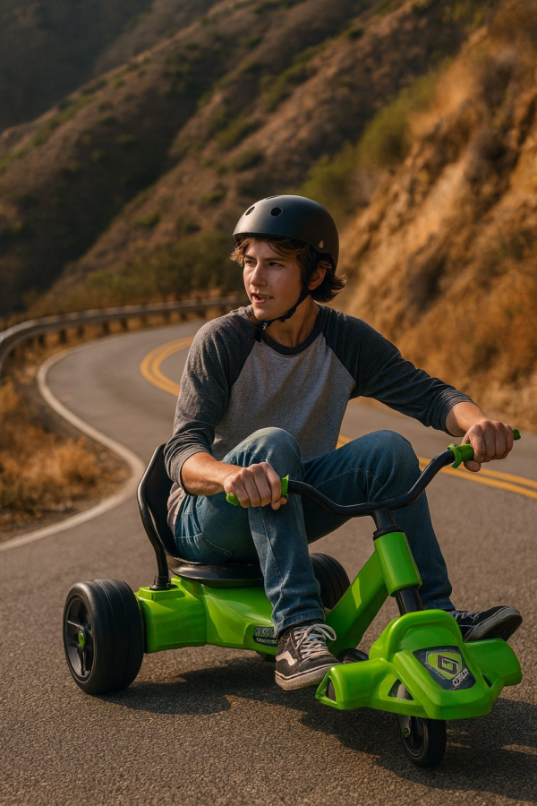 Electric Drift Trike for Kids – Huffy Green Machine Drift Trike Review