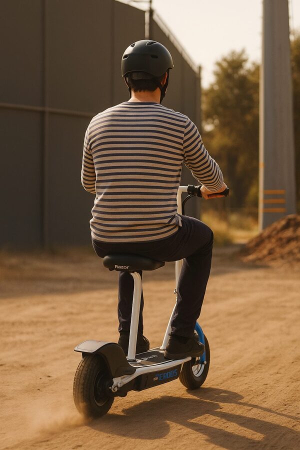 Razor E300 Seated Electric Scooter Review