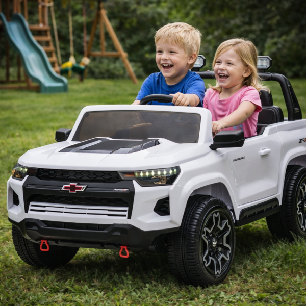 POSTACK Kids Chevrolet Ride On Toy Review