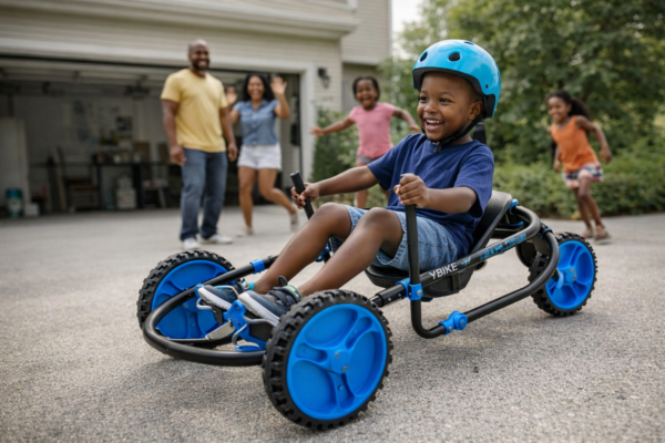 YBike Explorer Pedal Car Review – A 3-Wheel Go Kart Trike for Kids