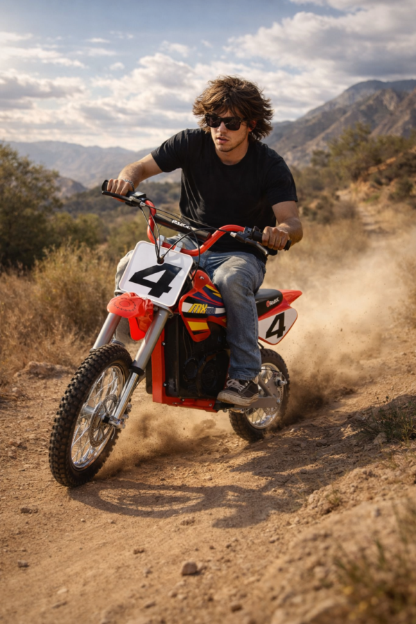Razor MX500 Electric Dirt Bike for Teens