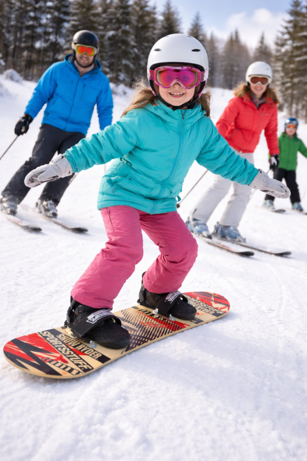 SportsStuff Wood Snowboard for Kids Review: A Simple, Fun Way to Start Snowboarding