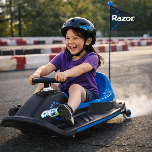 Razor Crazy Cart Shift Electric Go Kart for Kids