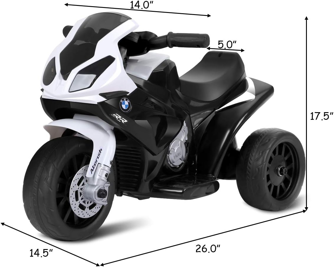 Image showcasing Costzon Electric Ride On Motorcycle for Kids Review