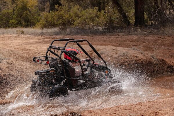 Coleman Powersports GK200 Gas Powered Dual Seat Go Kart