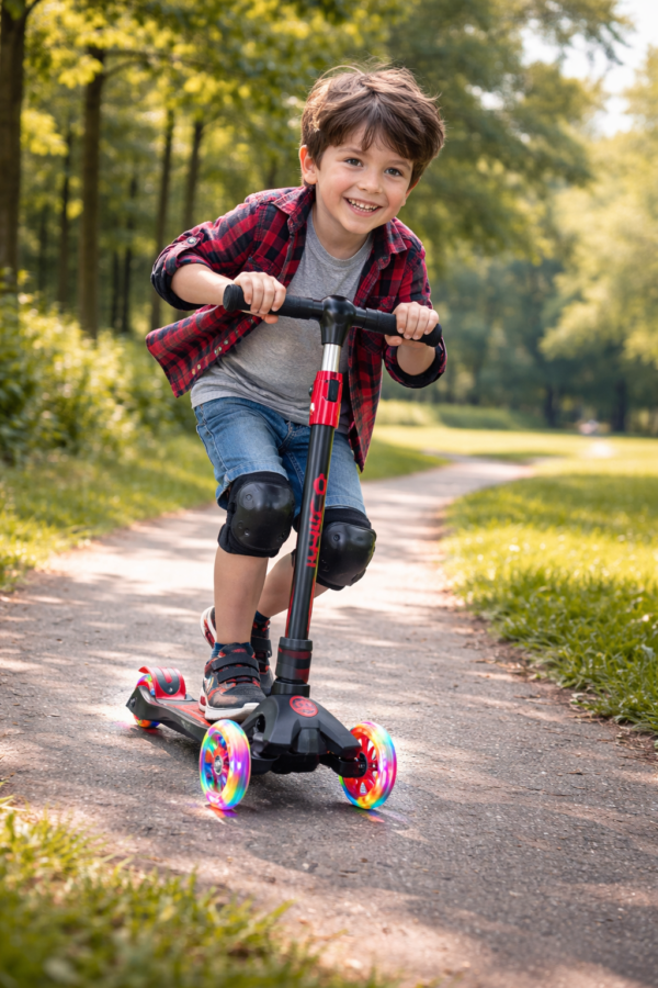 Dribbl Multicolor Scooter for Toddlers Review