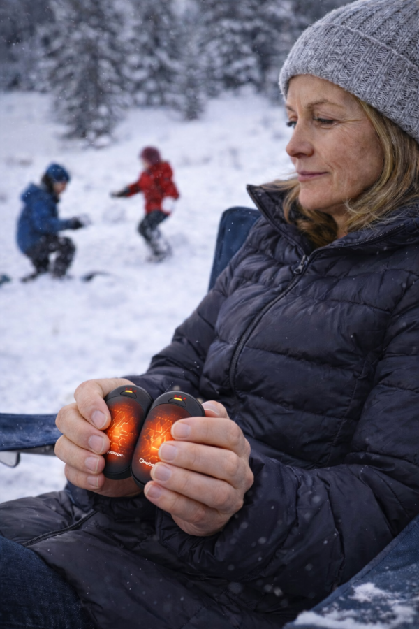 This Might Be the Best Way to Keep Your Hands Warm This Winter – Ocoopa Magnetic Rechargeable Hand Warmers Review