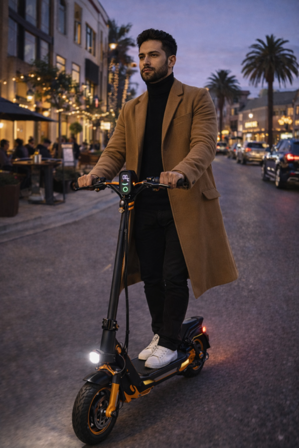 CUNFON Foldable Electric Scooter for Adults Review: A Smart, Portable Ride for Everyday Commuting