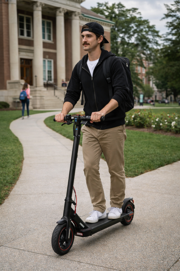 iScooter Electric Scooter Review