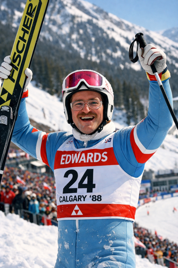 Eddie “The Eagle” Edwards: The Most Unlikely Winter Olympic Legend Ever