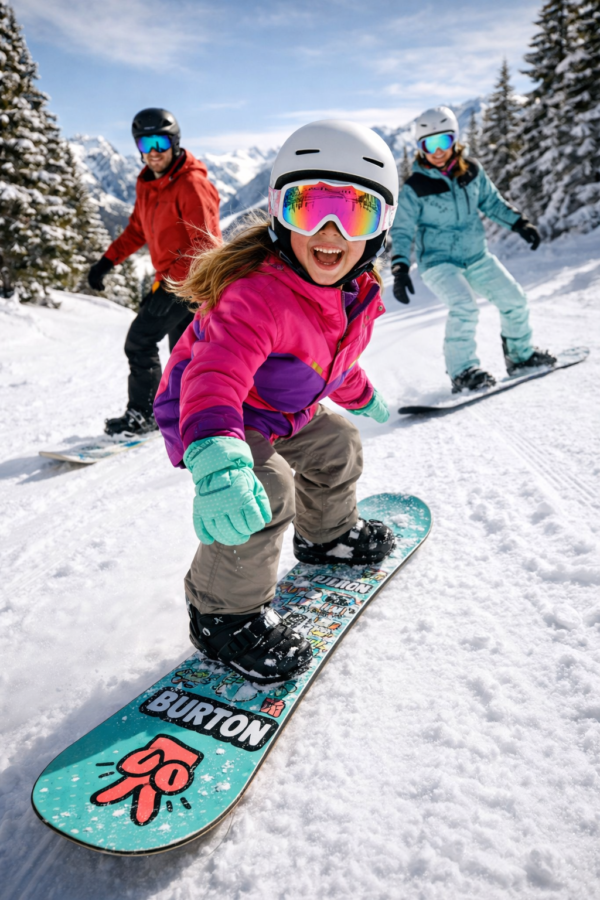 Kids’ Burton After School Special Snowboard Review