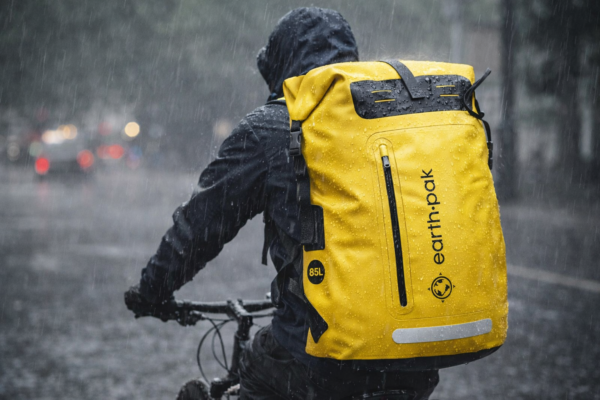 Check Out Earth Pak Heavy Duty Waterproof Messenger Backpack