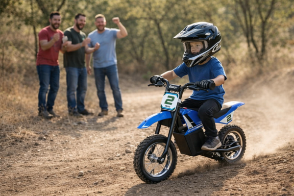 One of the Best Electric Dirt Bikes for Kids – Razor MX125 Dirt Rocket Review